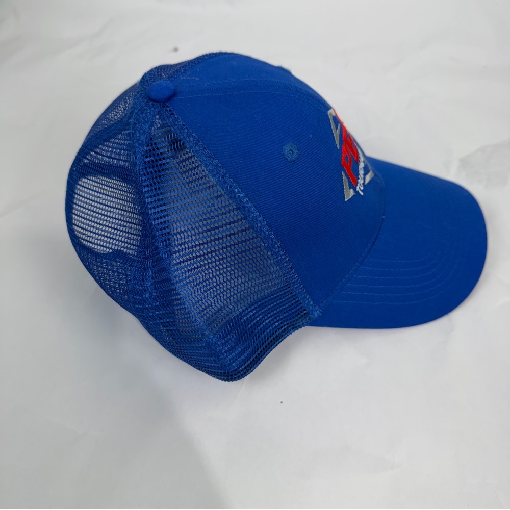 PBR Tournaments‎ Bull Riding Blue Cap Hat Snap Back Embroidered - Picture 5 of 7